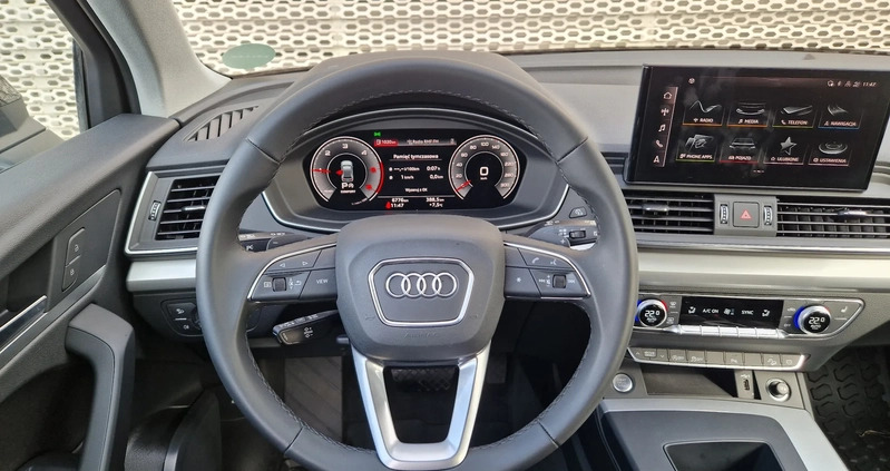 Audi Q5 Sportback cena 198830 przebieg: 5000, rok produkcji 2023 z Gliwice małe 56